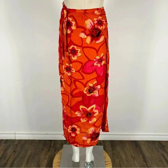 ❤️ Code one maxi wrap skirt  XL - Picture 3 of 10